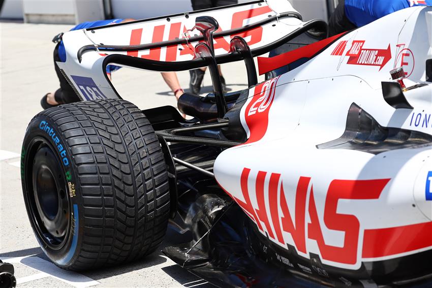 F1 Car Haas