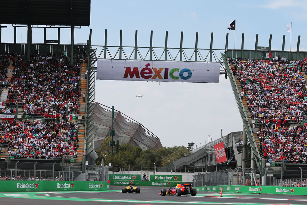 The Mexican Grand Prix F1 Paddock Club Tickets Mexico City, Mexico