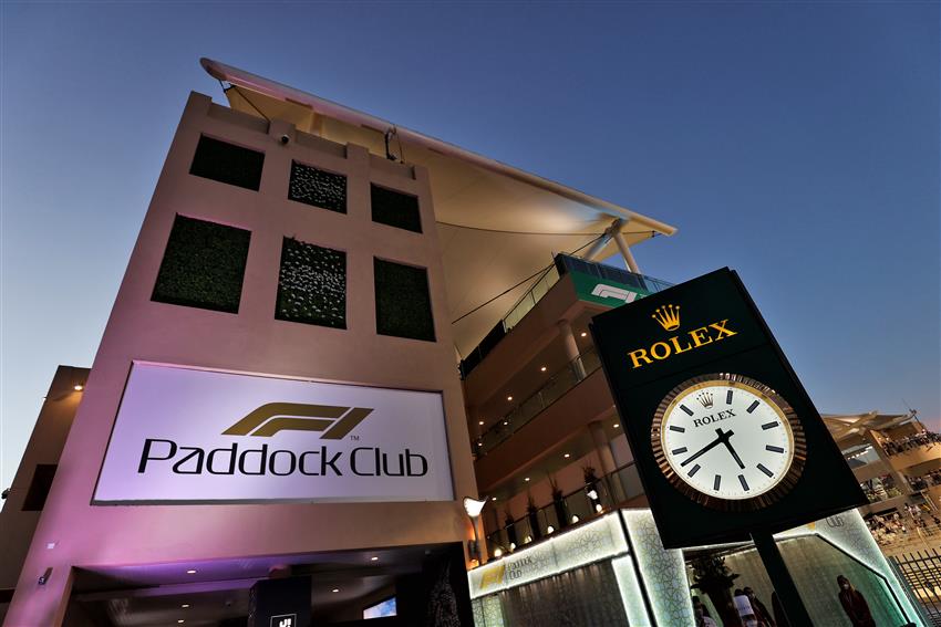 F1 paddock club Bahrain