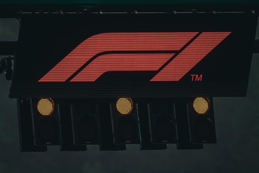 F1 race lights