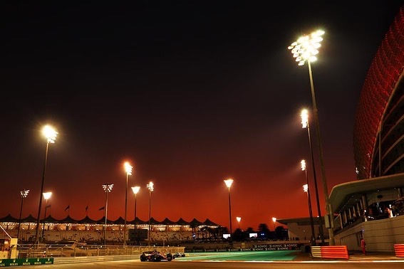 Abu Dhabi circuit 2023