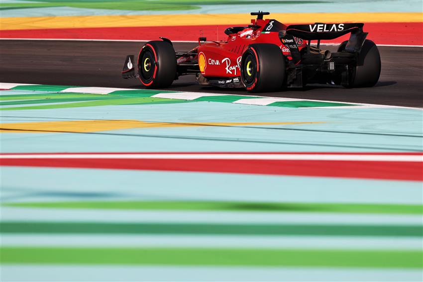 Ferrari F1 race car