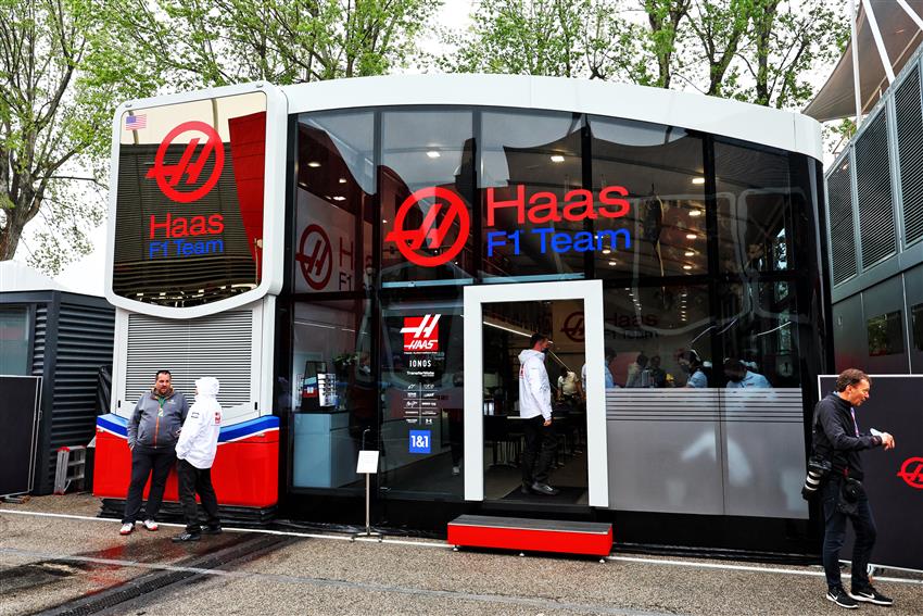 Haas F1® Team Paddock