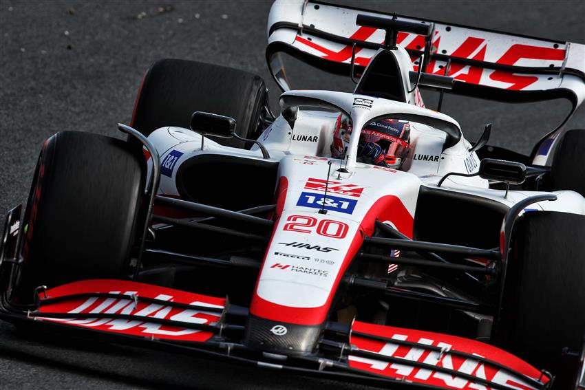 Paddock Haas F1®