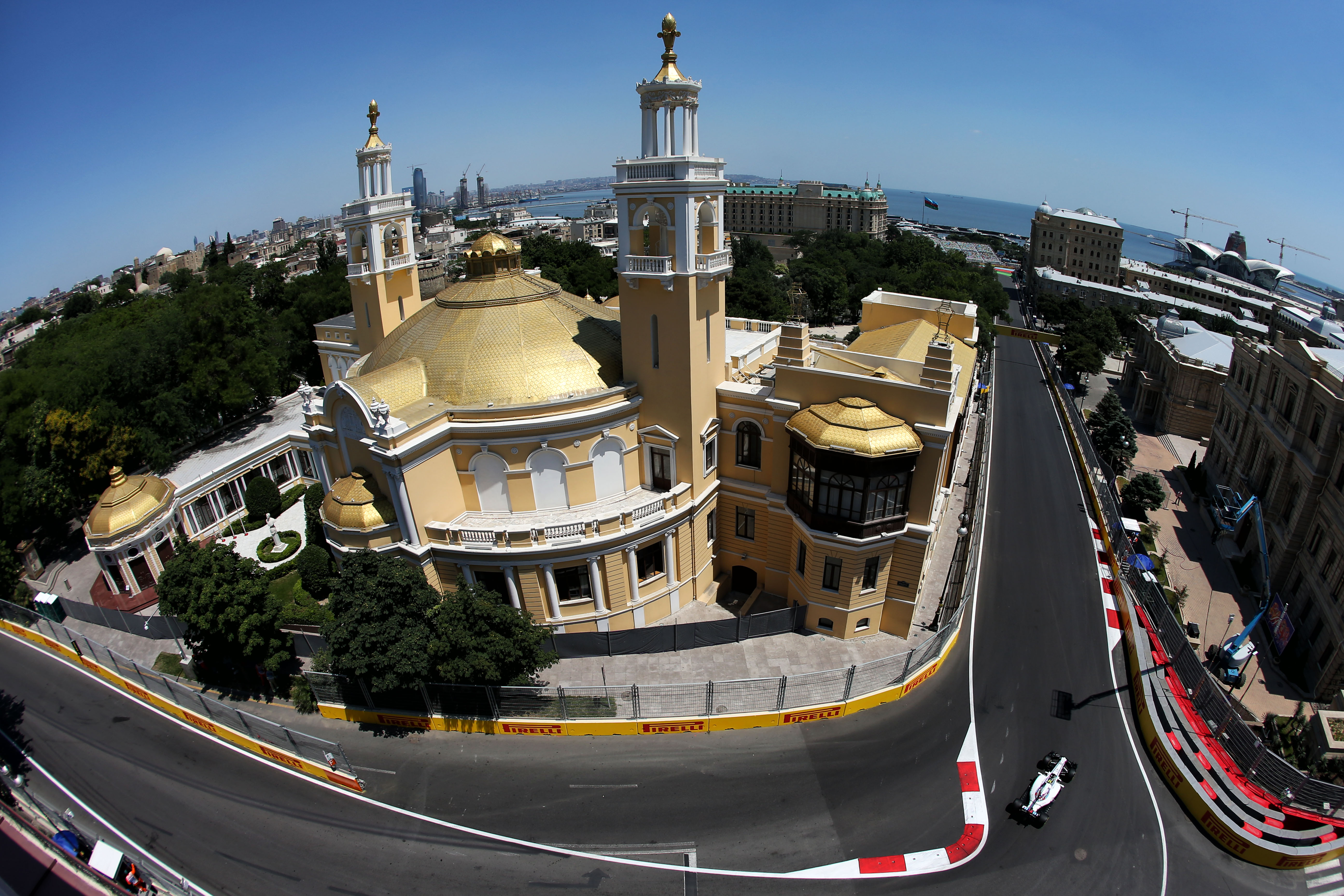 Formula 1 Azerbaijan Grand Prix Paddock Club Tickets 2019