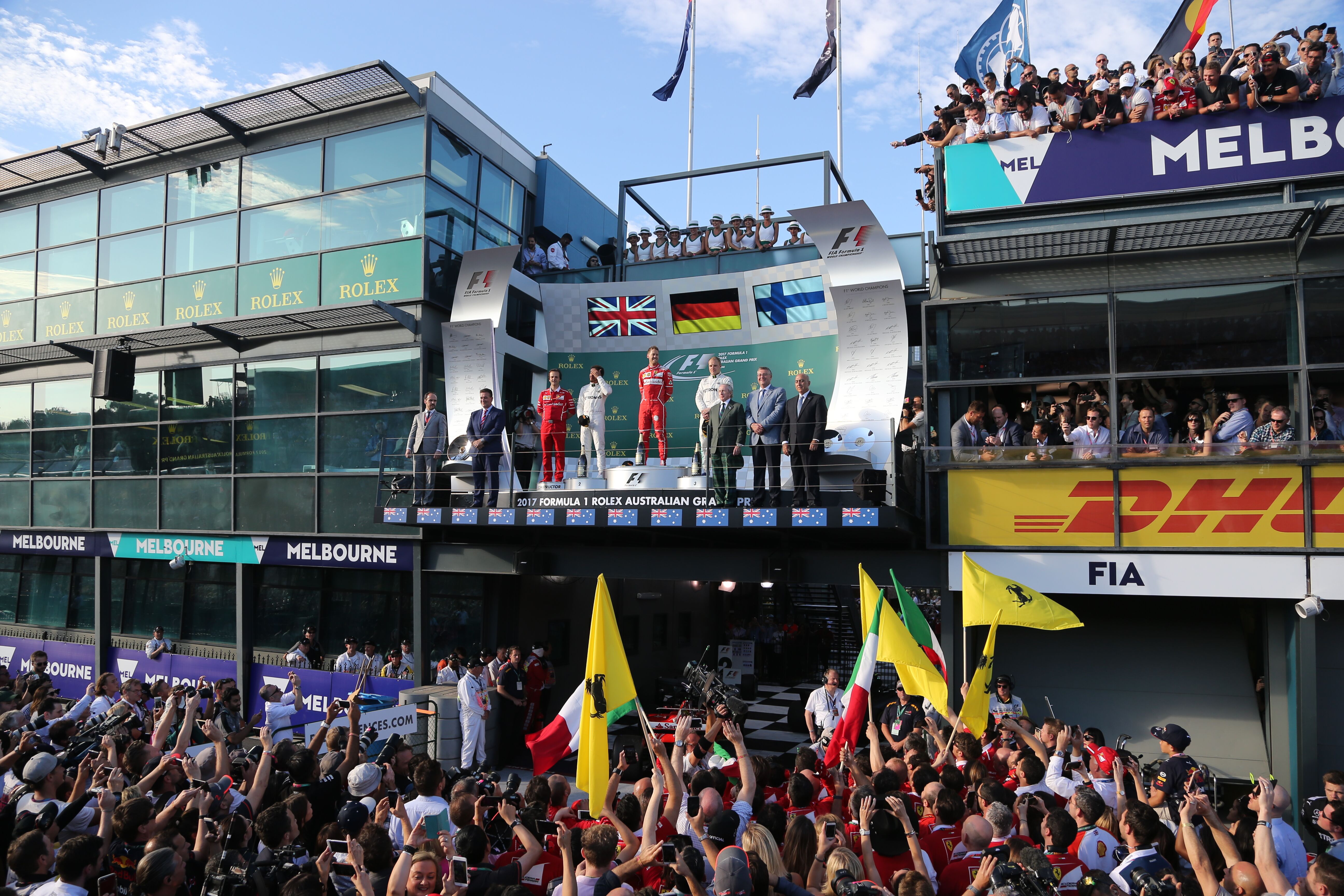 Australian Grand Prix 2024 Paddock Club Legend Package Melbourne