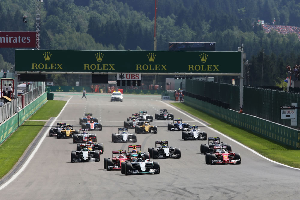 The Belgium Grand Prix F1 Paddock Club Tickets At SpaFrancorchamps