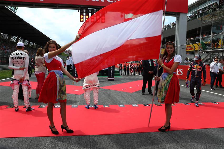 The Austrian Grand Prix 28th & 29th, 30th June 2024 On Sale Now F1