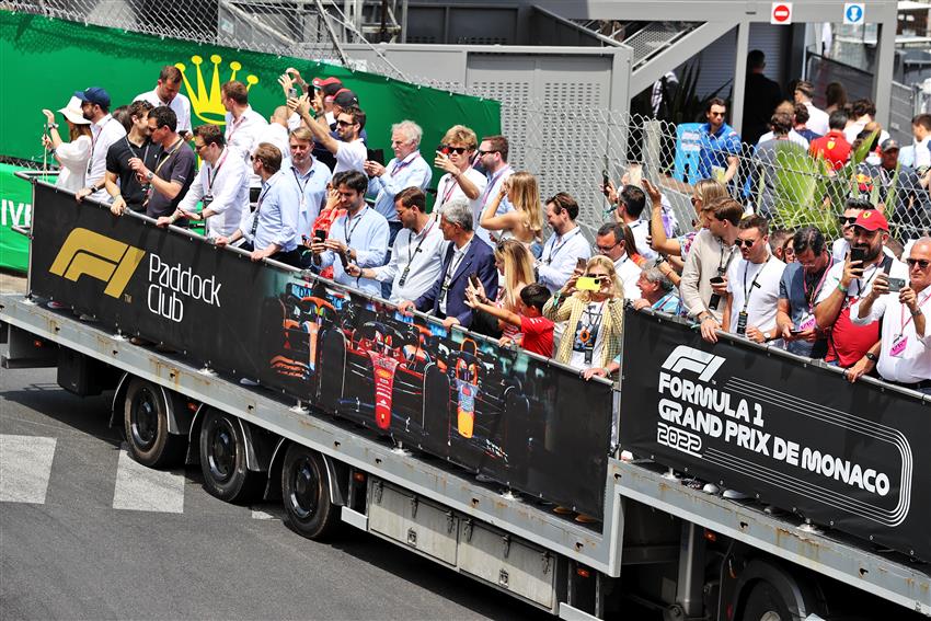 Circuit Gilles-Villeneuve tour