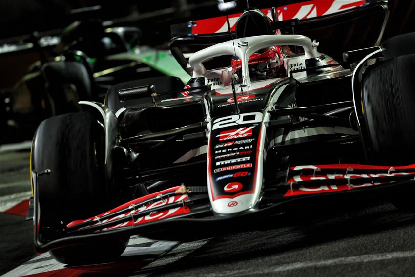 Haas F1® car