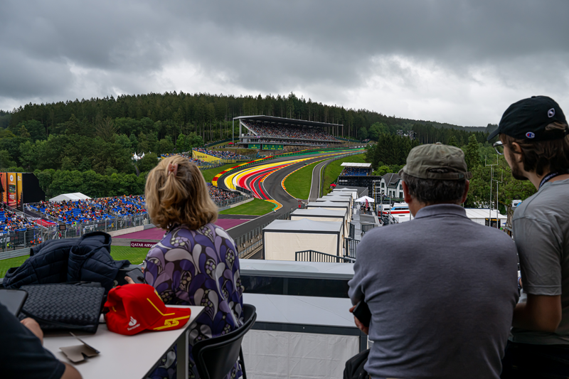 Belgian F1 Tower