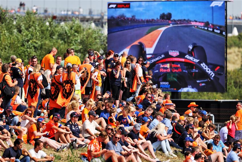 Dutch Grand Prix Paddock Club™ 3 Day 23rd, 24th & 25th August 2024