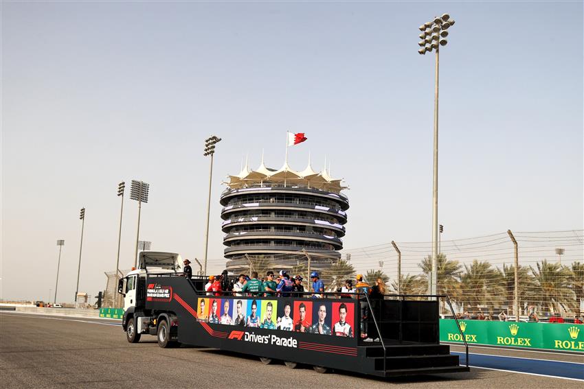 F1 Experiences  Formula 1 Paddock Club - Bahrain Grand Prix on Vimeo