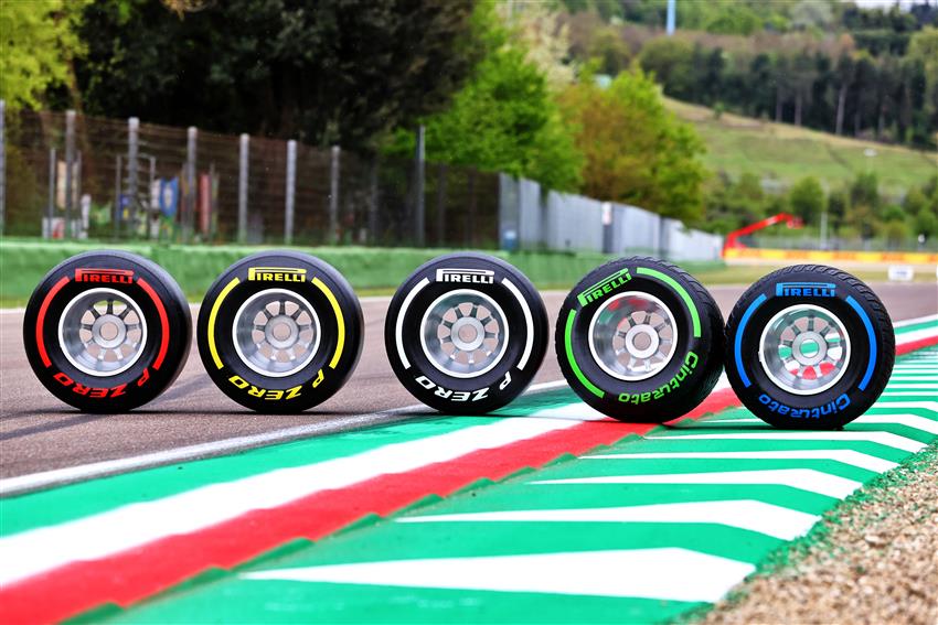 Imola F1 tyres