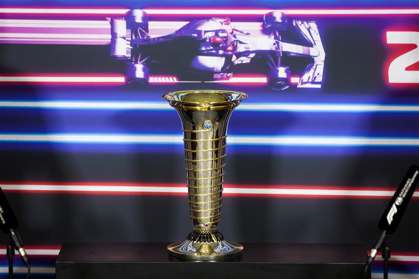 F1 Lead - New trophy for Italian GP. From @Autodromo_Monza
