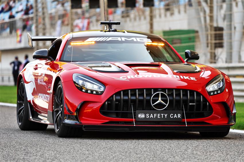 Monza Mercedes safety car