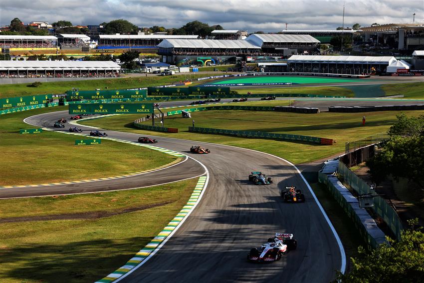 São Paulo, Brazil main straight