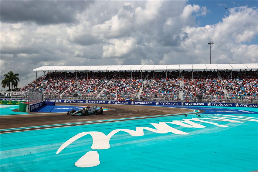 F1 Miami GP 2024  F1 Experiences Live - Start/Finish Grandstand