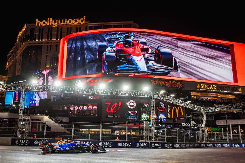 F1 : le Grand Prix de Las Vegas, un méga-show à l'américaine